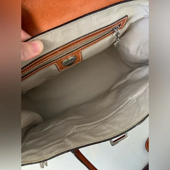 Luella Leather Satchel - Picture 8 of 9